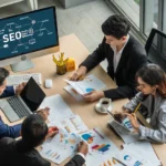 local seo services meting people